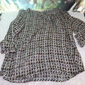 Women’s Banana Republic Quarter Sleeve Blouse